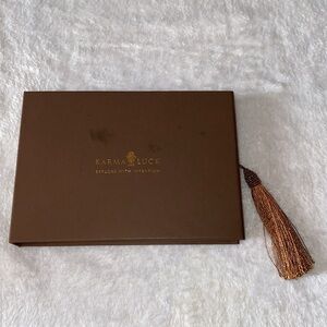 Karma & Luck empty box